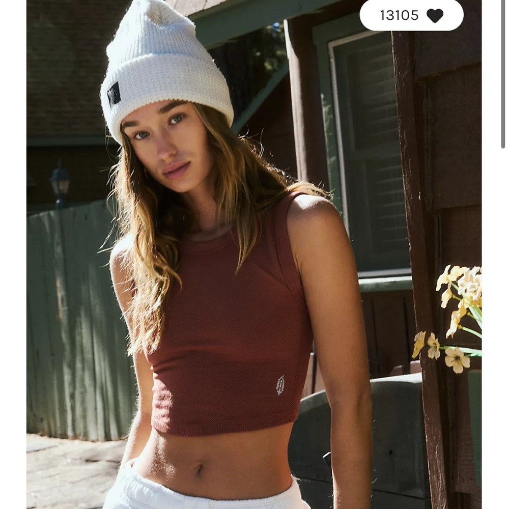 Free people free throw muscle tank